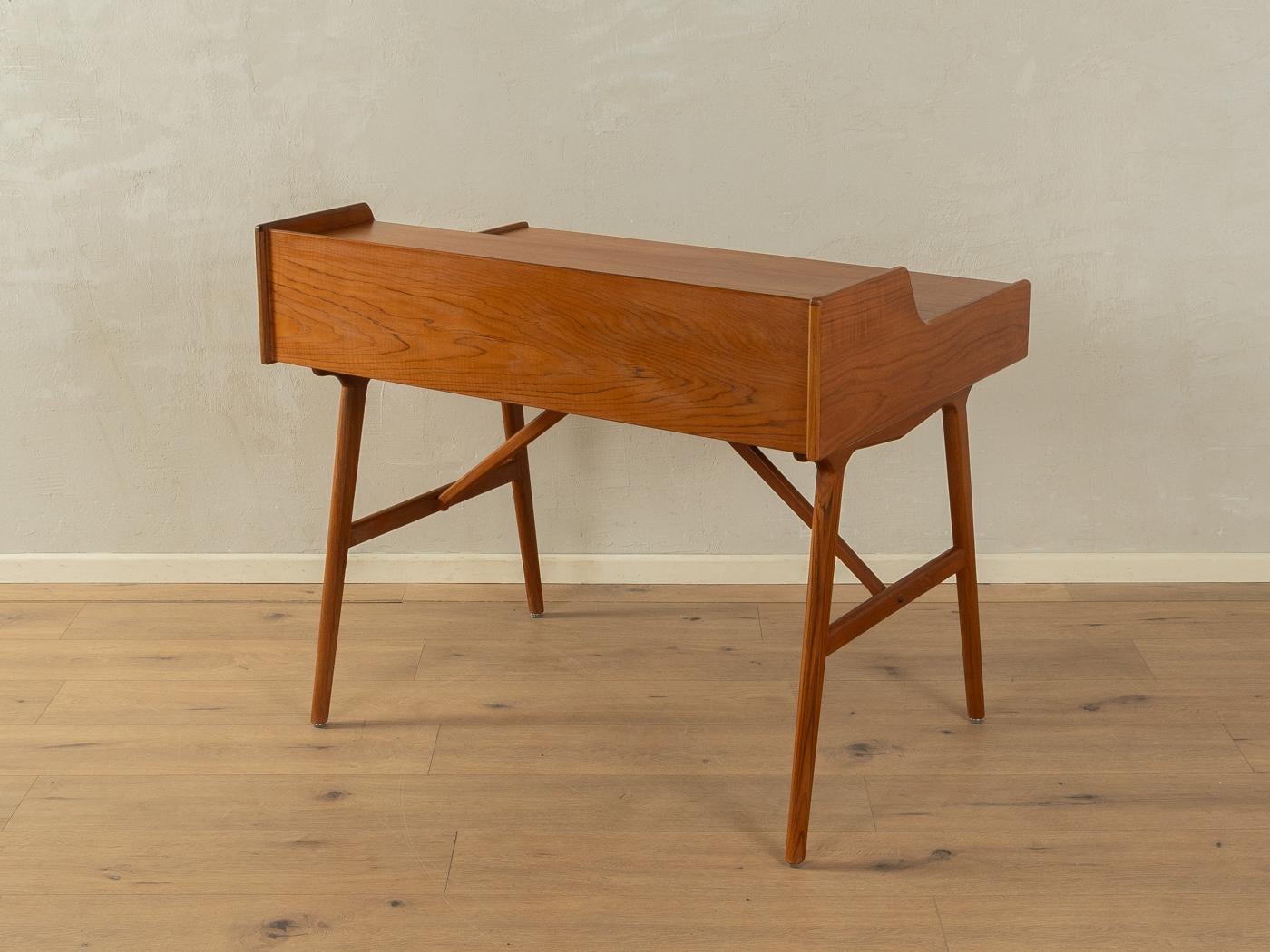 Teak 1960s desk, Arne Wahl Iversen