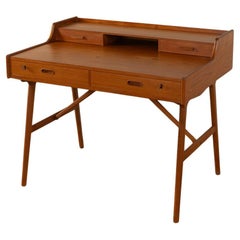 1960s desk, Arne Wahl Iversen