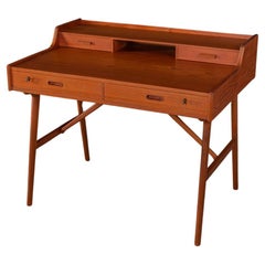 Vintage 1960s Desk by Arne Wahl Iversen, Model 65