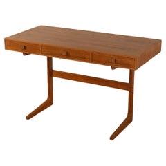 1960er Jahre Schreibtisch, Georg Petersens Møbelfabrik