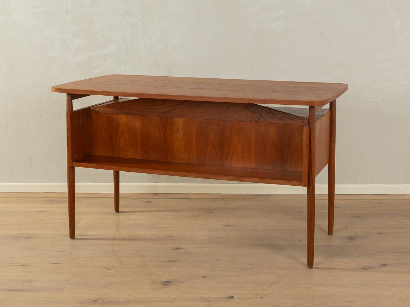 Mid-20th Century  1960s Desk, Gunnar Nielsen Tibergaard  For Sale