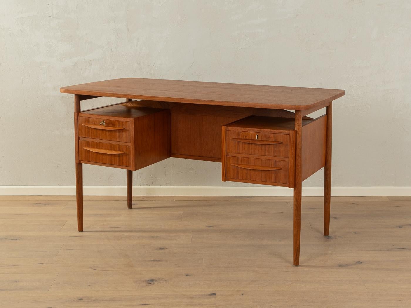  1960s Desk, Gunnar Nielsen Tibergaard  For Sale 1