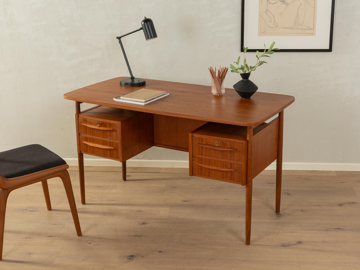  1960s Desk, Gunnar Nielsen Tibergaard  For Sale 2