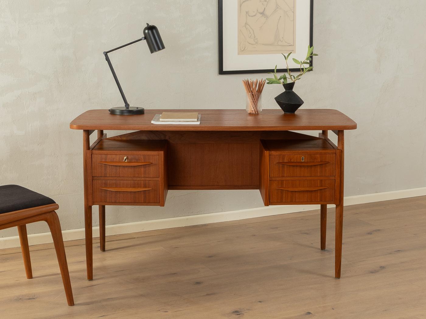  1960s Desk, Gunnar Nielsen Tibergaard  For Sale 3