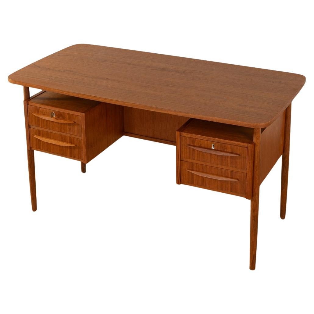  1960s Desk, Gunnar Nielsen Tibergaard  For Sale