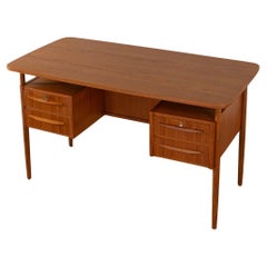 Used  1960s Desk, Gunnar Nielsen Tibergaard 