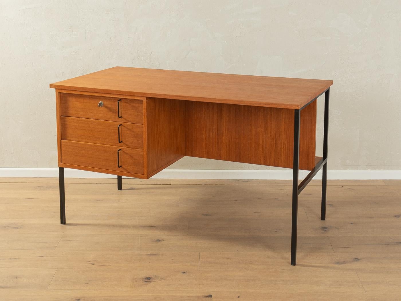 Mid-Century moderno Scrivania anni '60, Günter Renkel in vendita