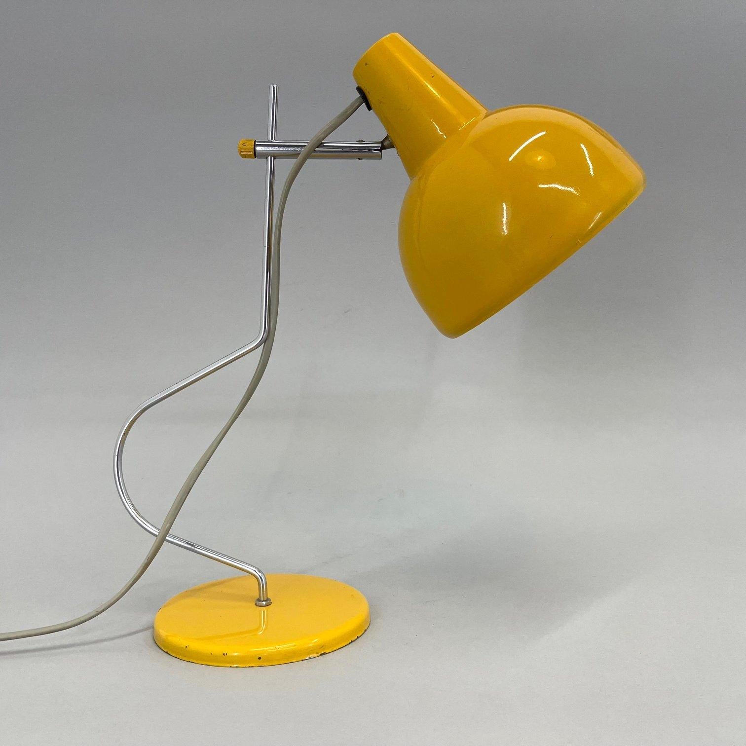 1960's Desk Lamp Designed by Josef Hůrka, Czechoslovakia For Sale 4