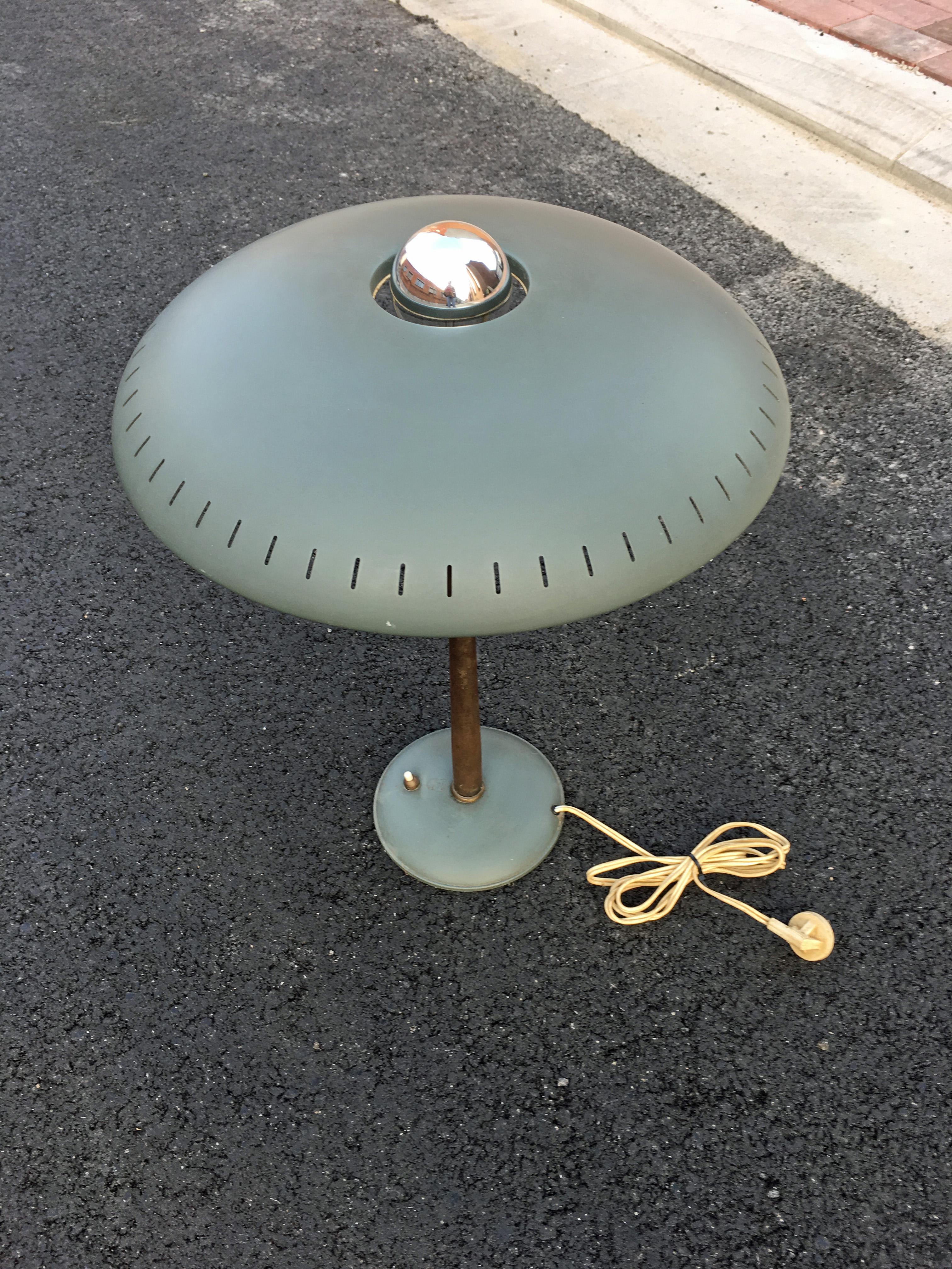 Mid-Century Modern 1960s Desk Lamp by Louis Kalff for Philips