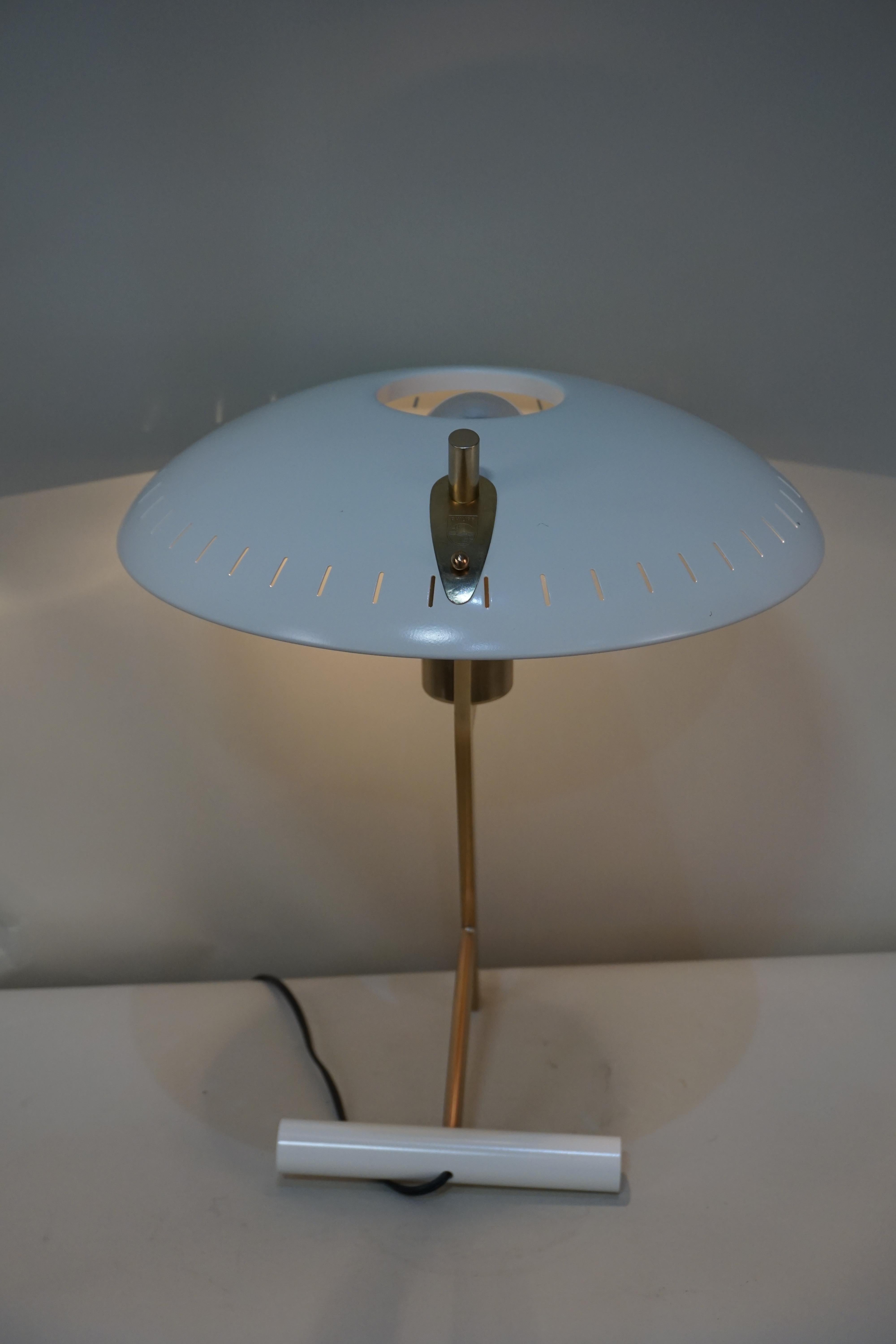 Belgian 1960s Desk Lamp by Louis Kalff for Philips