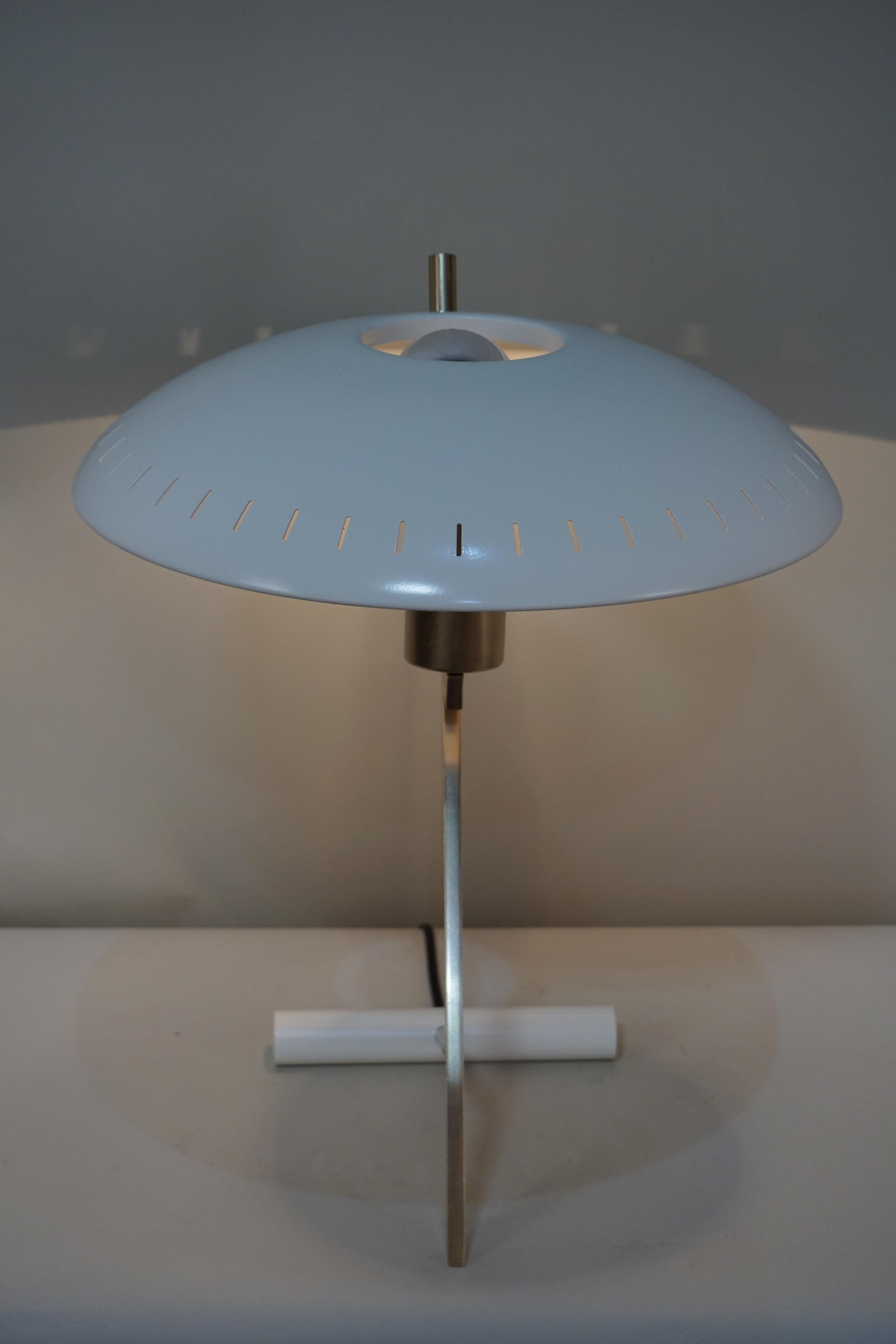 1960s Desk Lamp by Louis Kalff for Philips In Good Condition In Fairfax, VA