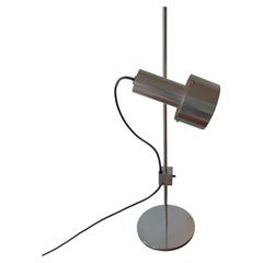 Lámpara de escritorio de los años 60 de Peter Nelson Lámpara de escritorio de aluminio 3 disponibles