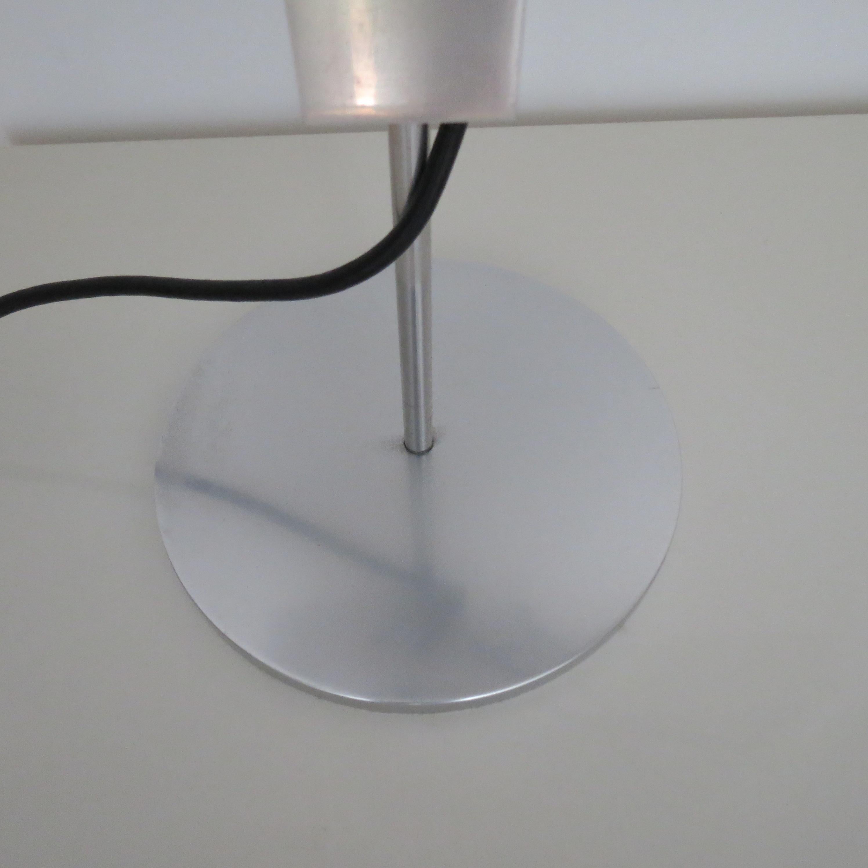 Anglais 1960s Desk Lamp by Peter Nelson Aluminium Desk Lamp Mid Century Modern Desk Lamp en vente