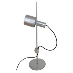1960s Desk Lamp by Peter Nelson Aluminium Desk Lamp Mid Century Modern Desk Lamp