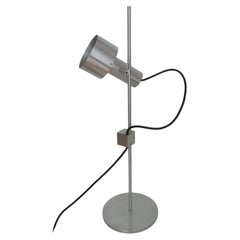 1960s Desk Lamp by Peter Nelson Aluminium Desk Lamp Mid Century Modern Desk Lamp