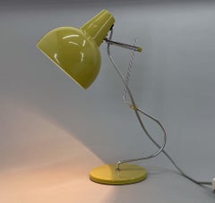 1960's Desk Lamp Designed by Josef Hůrka for Lidokov, Czechoslovakia