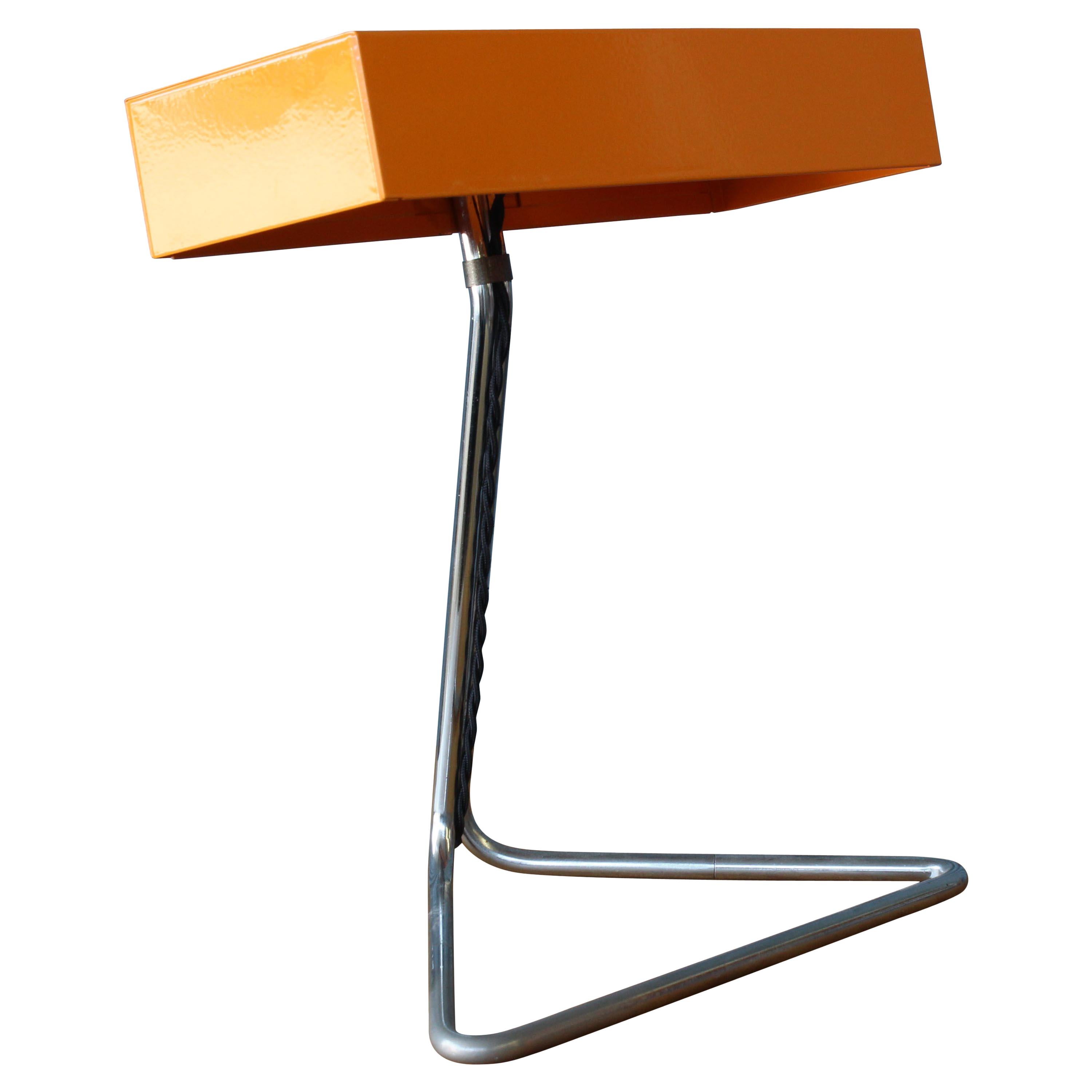 1960s Reproduction of Antique Student Lamp at 1stdibs