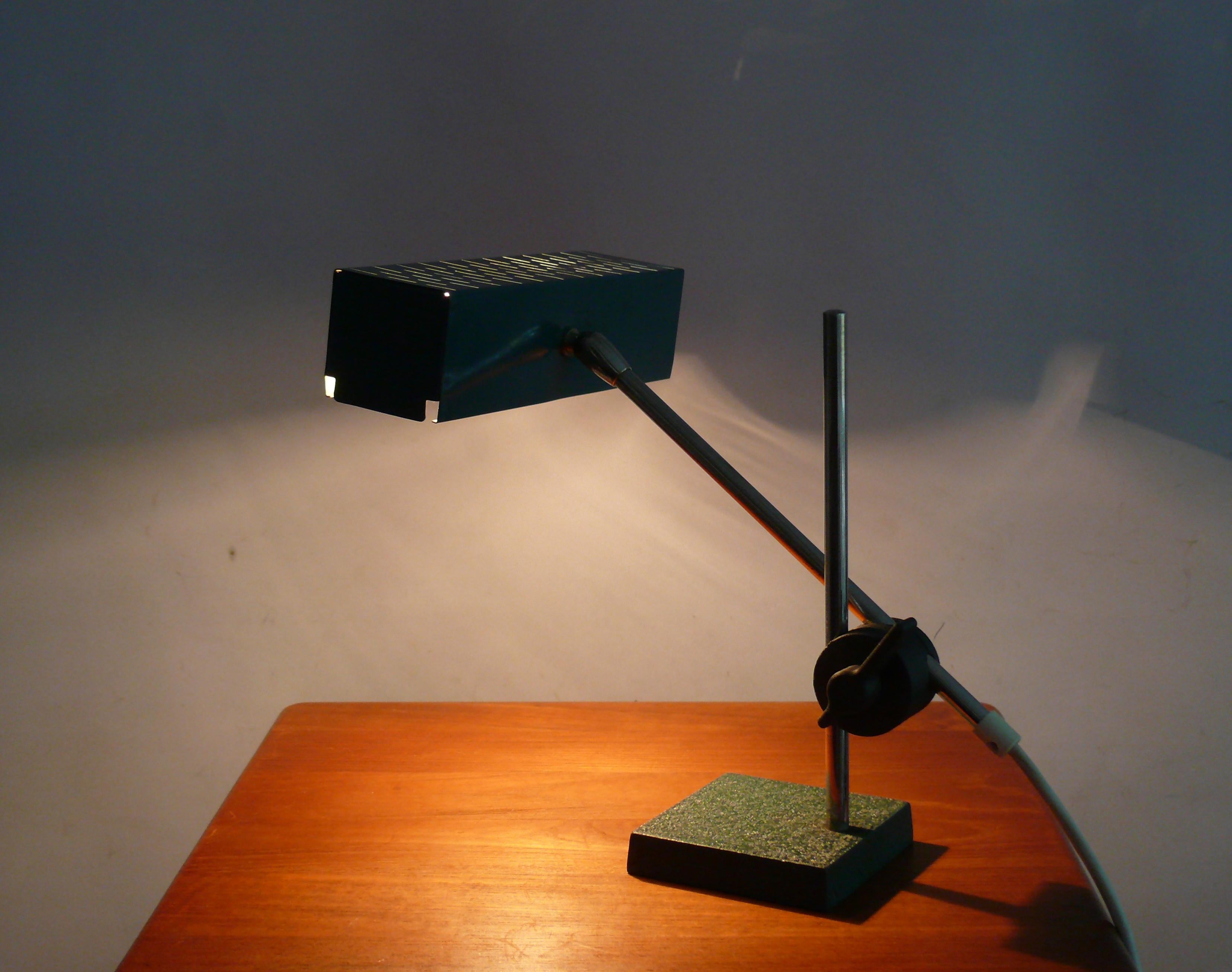 Lampe de bureau des années 1960, Aclaire&Schäfer - Allemagne de l'Ouest en vente 4