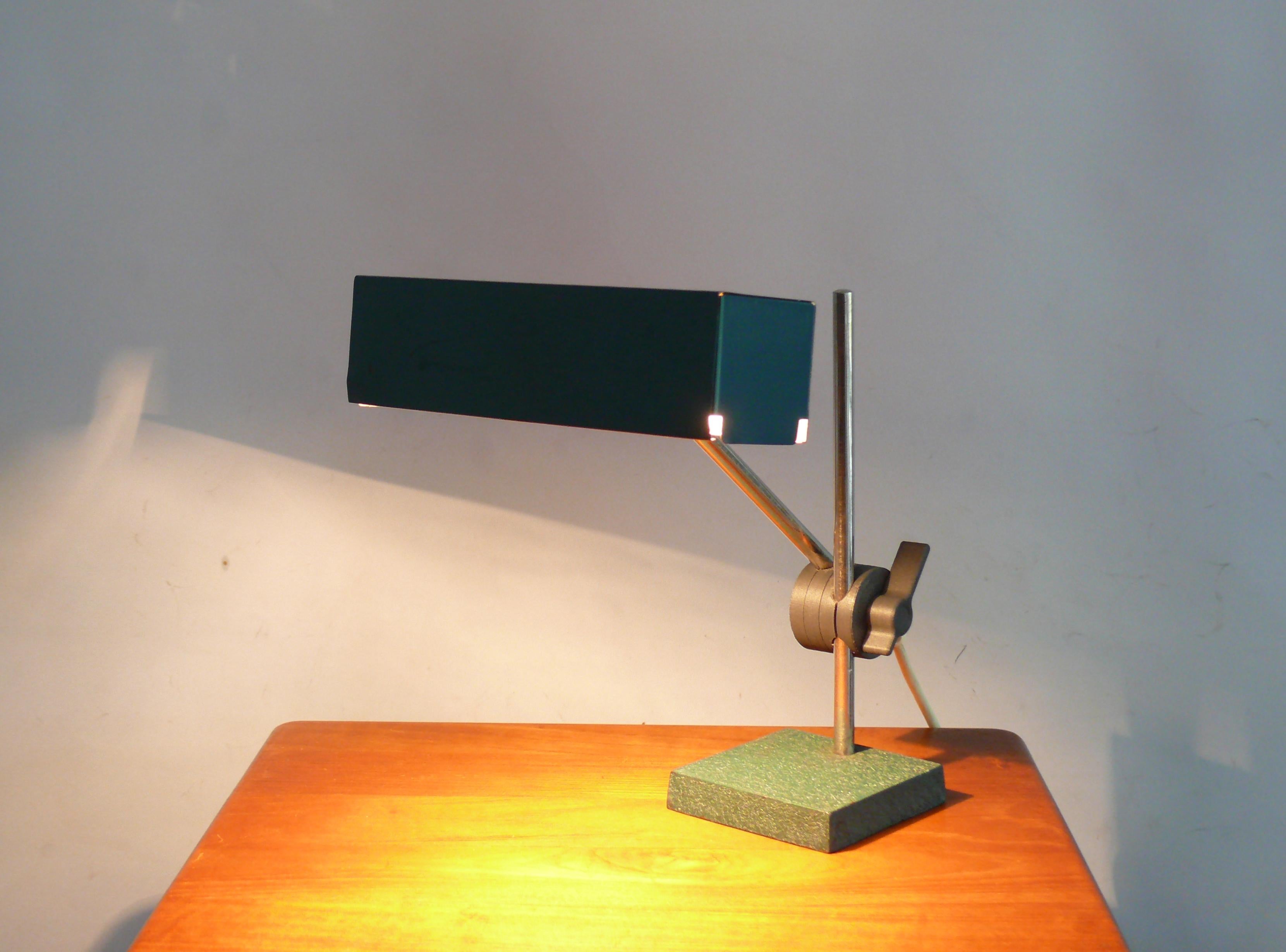 Lampe de bureau des années 1960, Aclaire&Schäfer - Allemagne de l'Ouest en vente 5