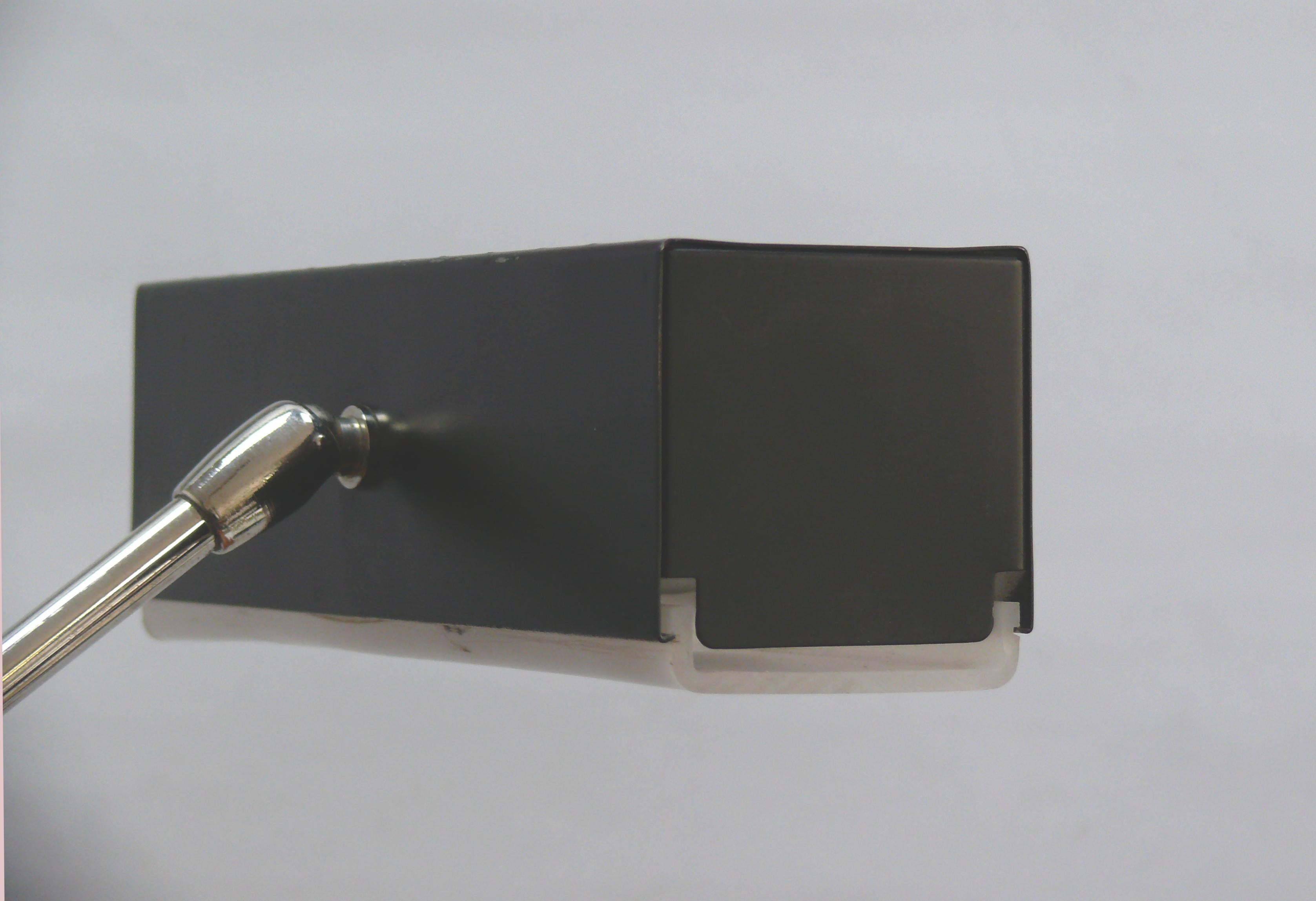 Lámpara de escritorio de los años 60, Leclaire&Schäfer - Alemania Occidental en venta 6