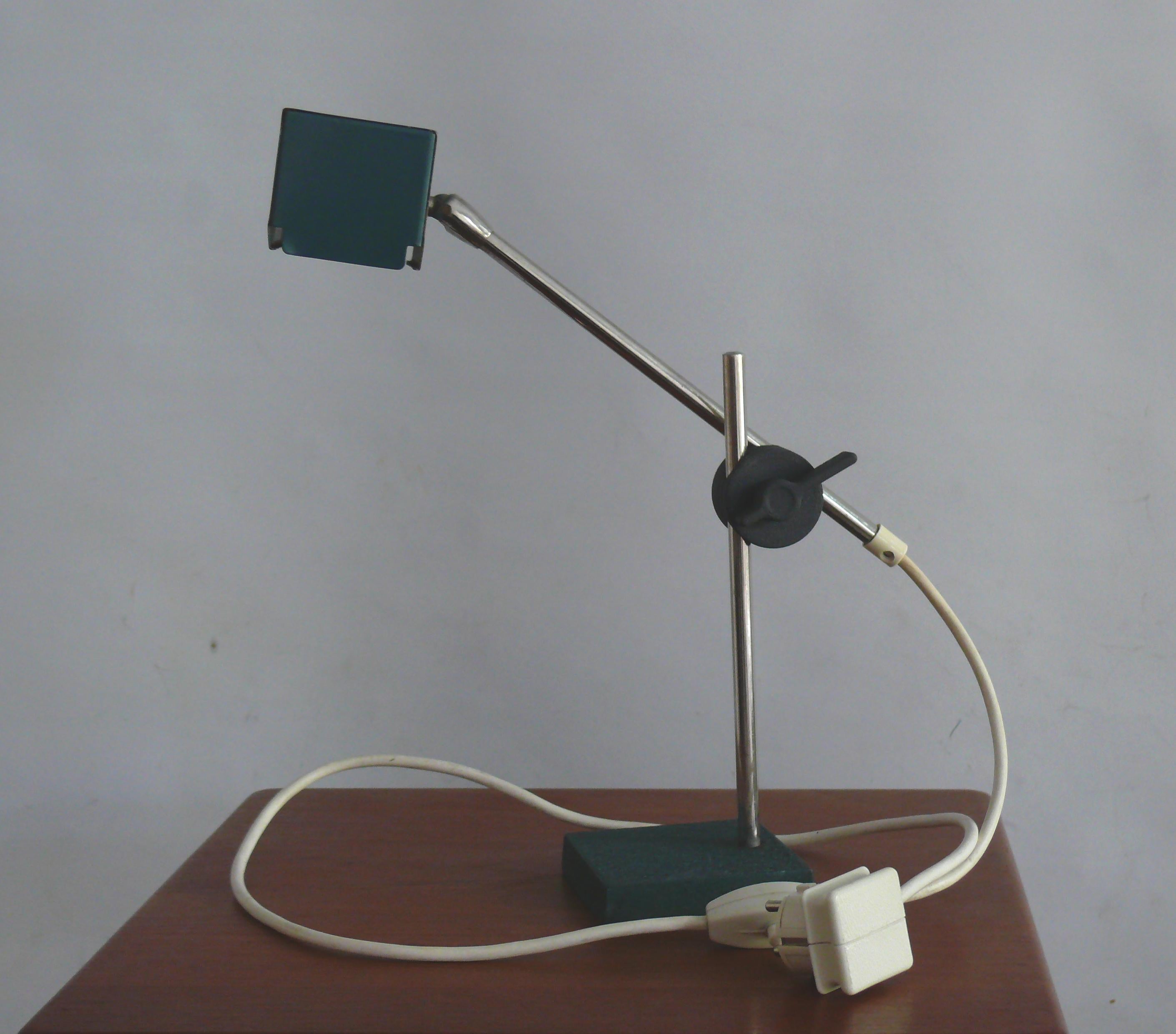 Lampe de bureau des années 1960, Aclaire&Schäfer - Allemagne de l'Ouest en vente 7