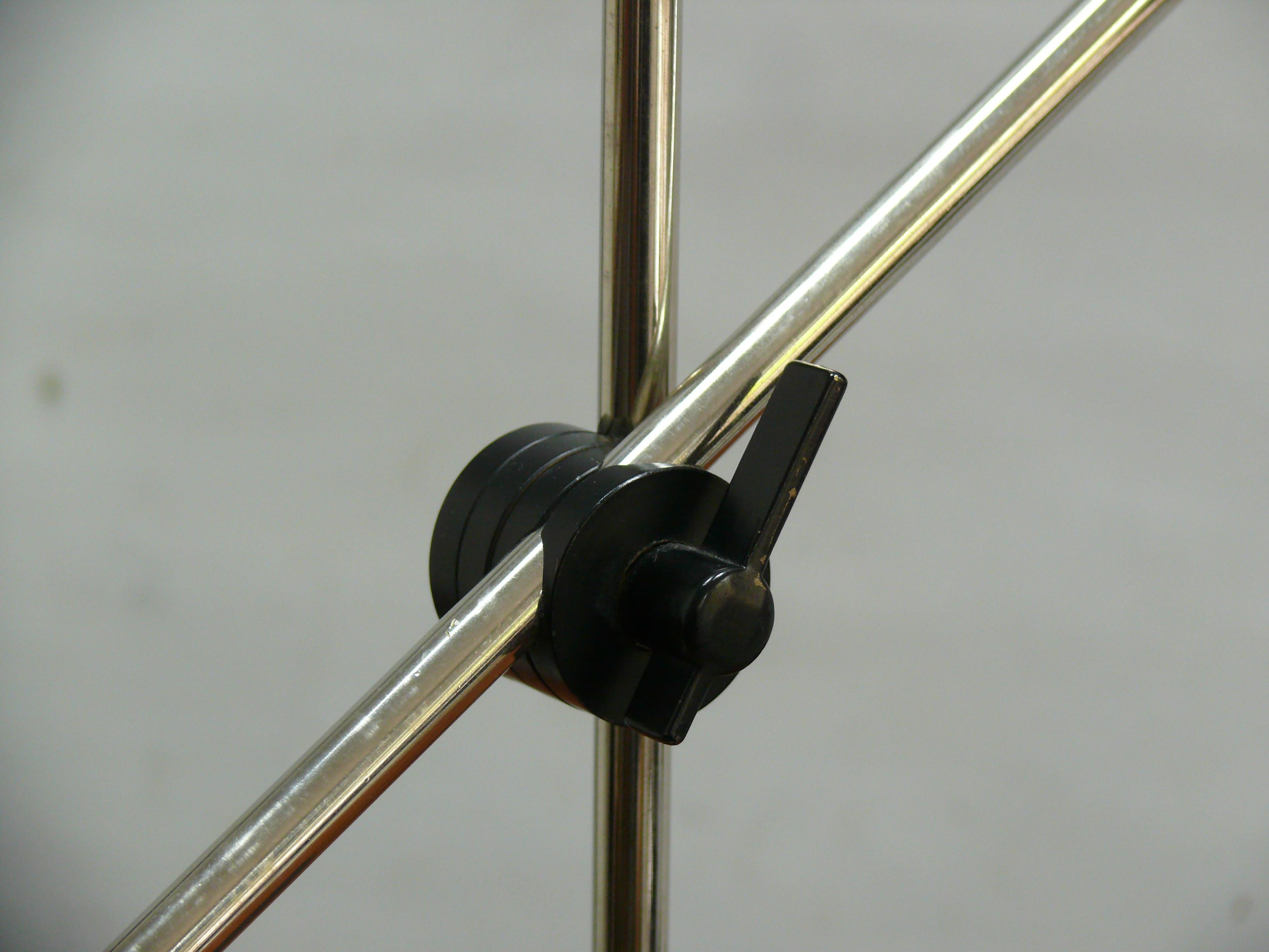 Lámpara de escritorio de los años 60, Leclaire&Schäfer - Alemania Occidental en venta 10