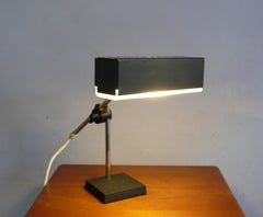 Mid-Century Modern Metal Table Lamp by Leclaire & Schäfer, 1960