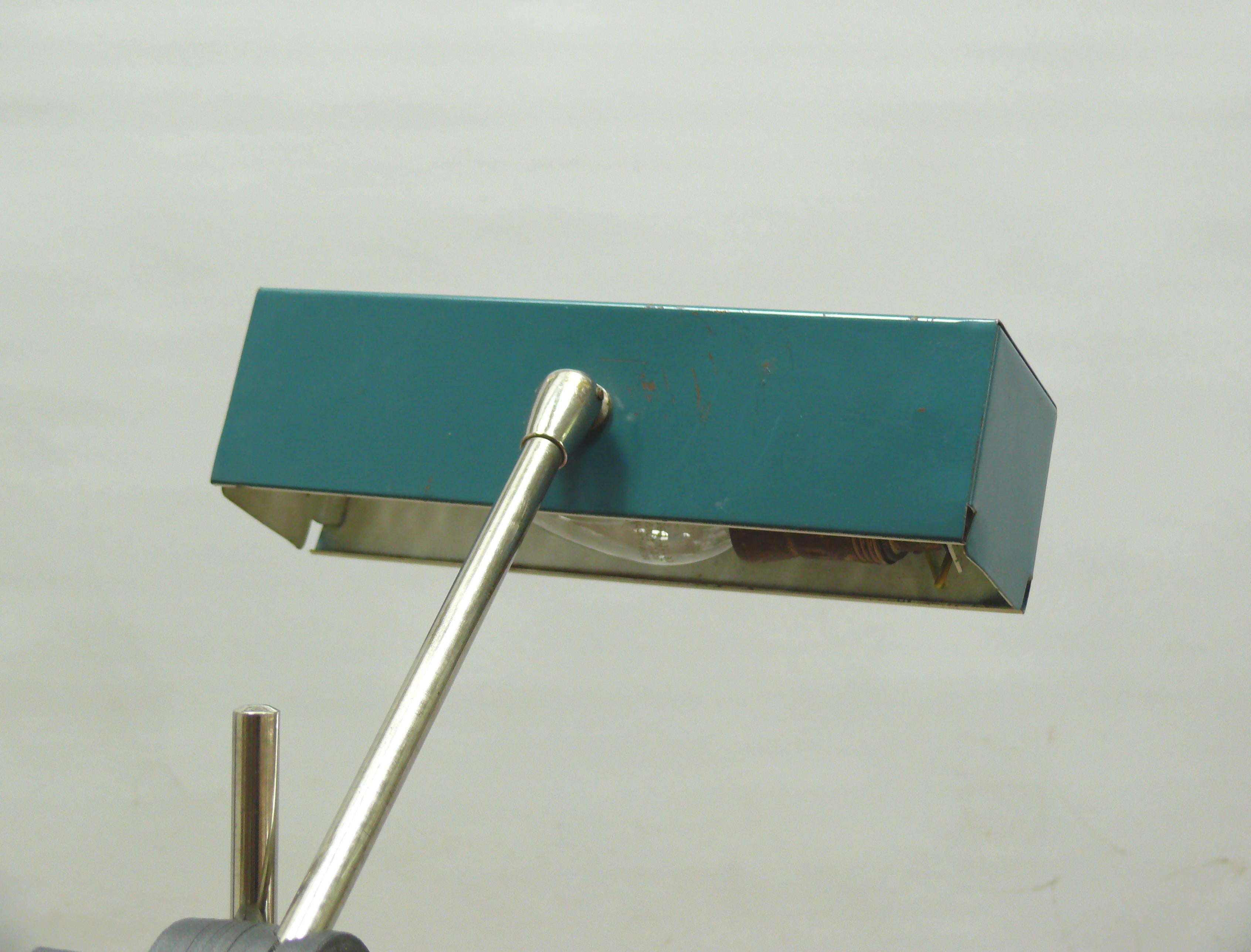 Allemand Lampe de bureau des années 1960, Aclaire&Schäfer - Allemagne de l'Ouest en vente