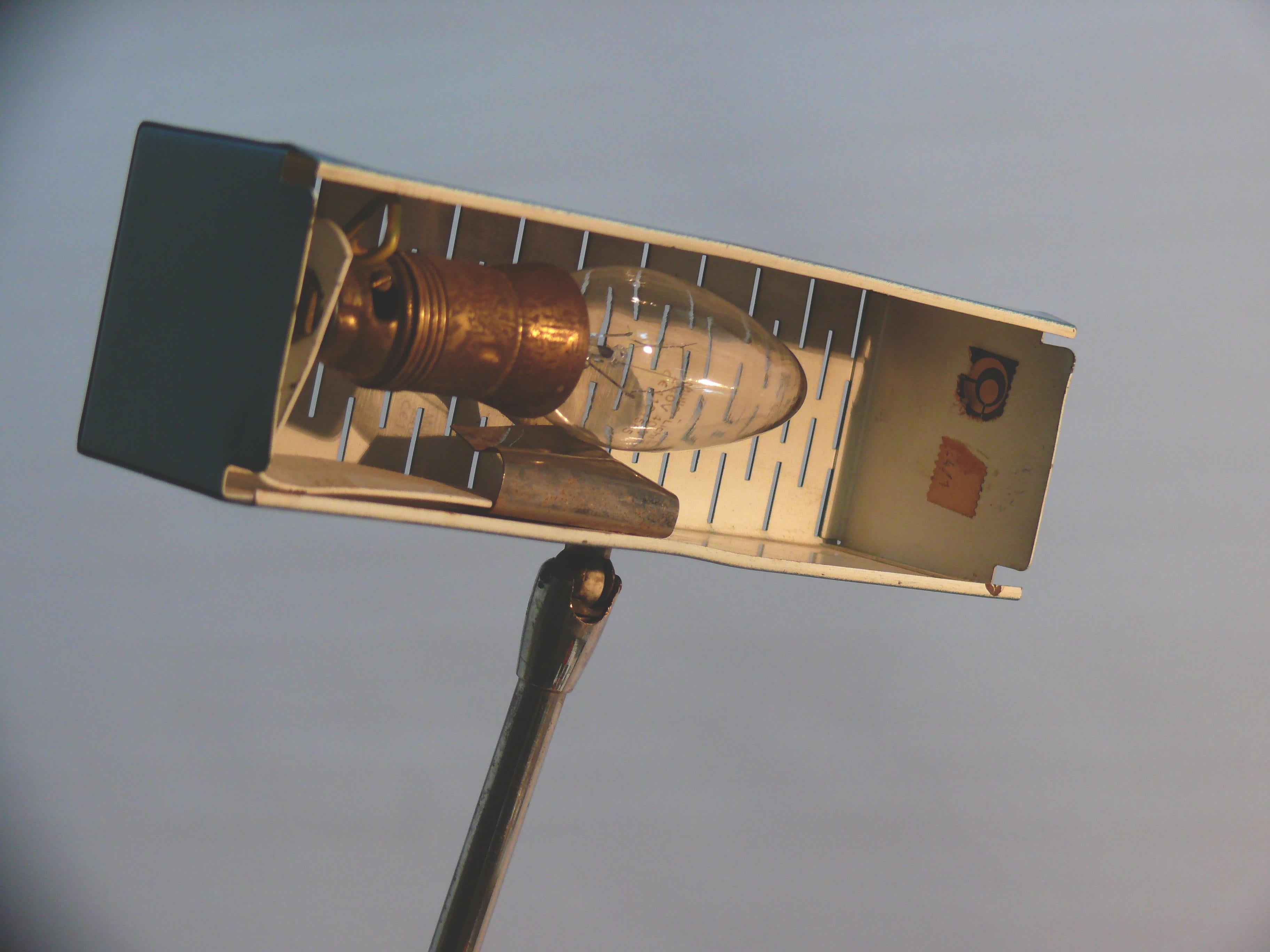 Lampe de bureau des années 1960, Aclaire&Schäfer - Allemagne de l'Ouest État moyen - En vente à Schwerin, MV
