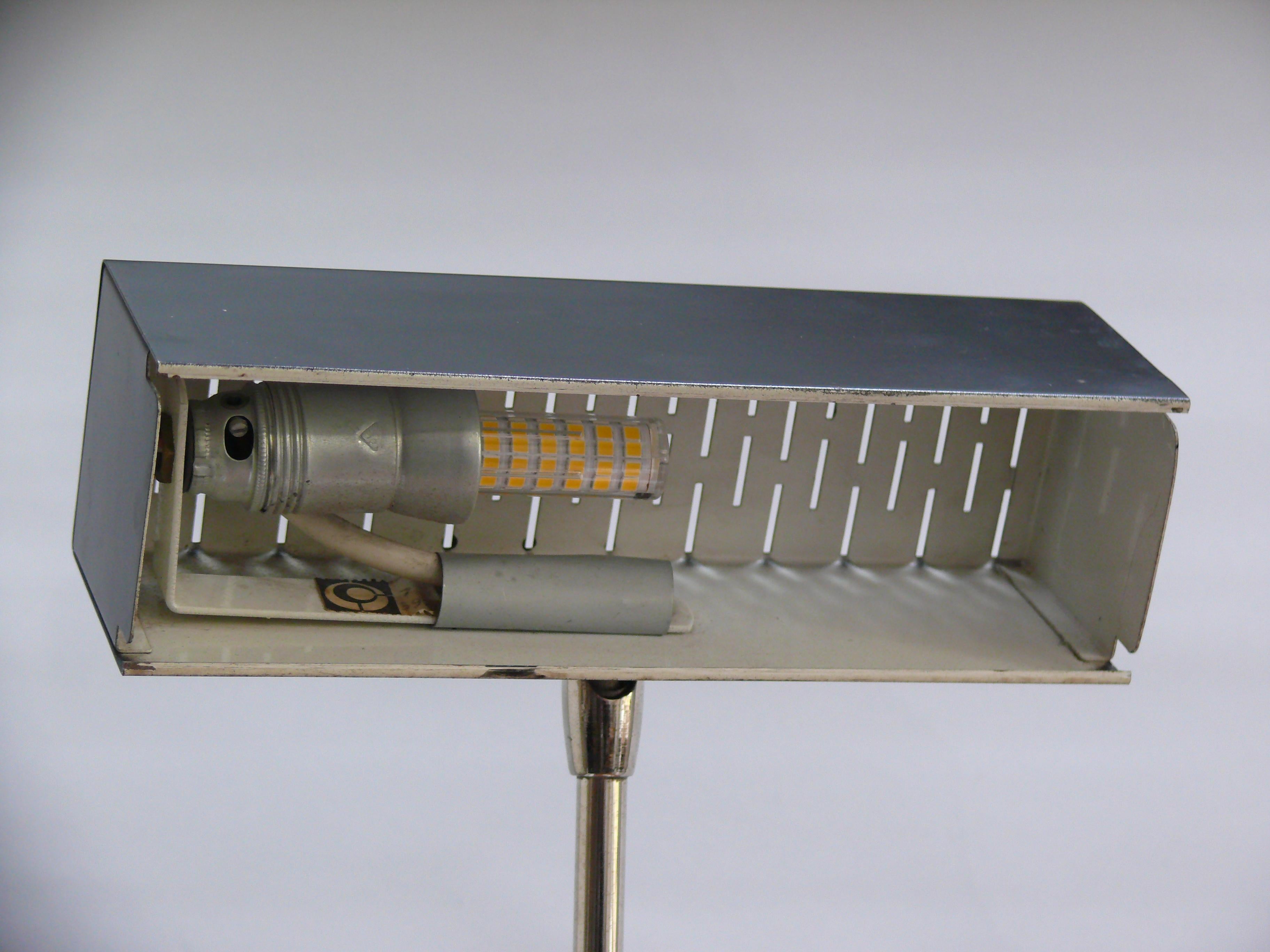 Lámpara de escritorio de los años 60, Leclaire&Schäfer - Alemania Occidental en venta 1