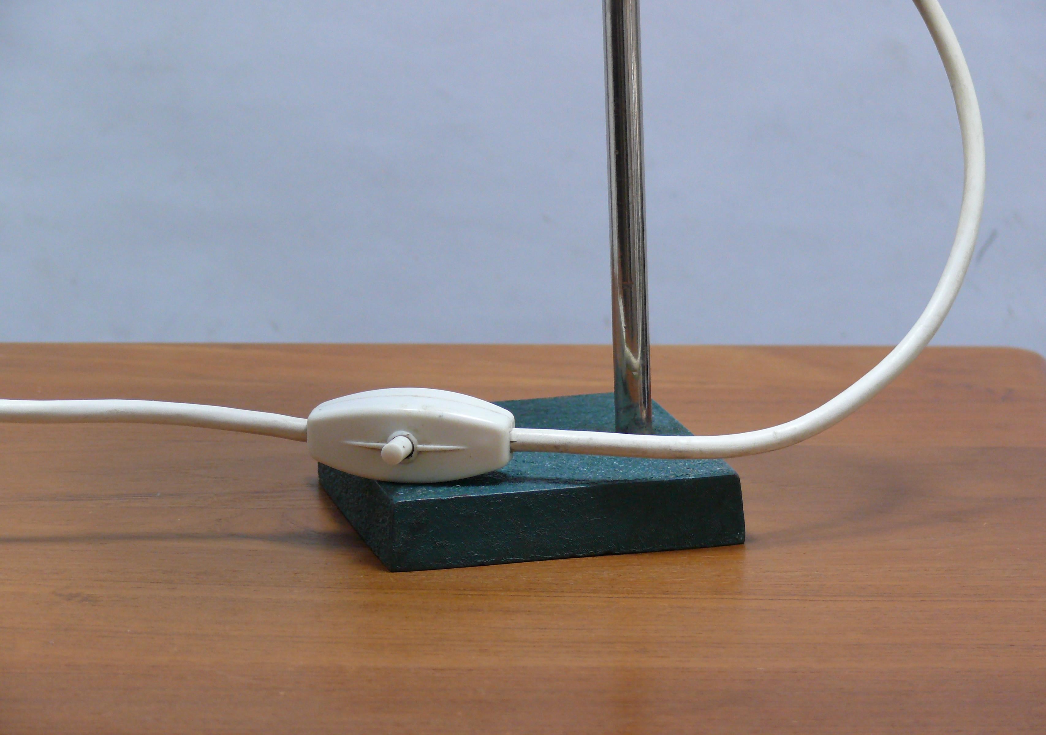 Lampe de bureau des années 1960, Aclaire&Schäfer - Allemagne de l'Ouest en vente 2