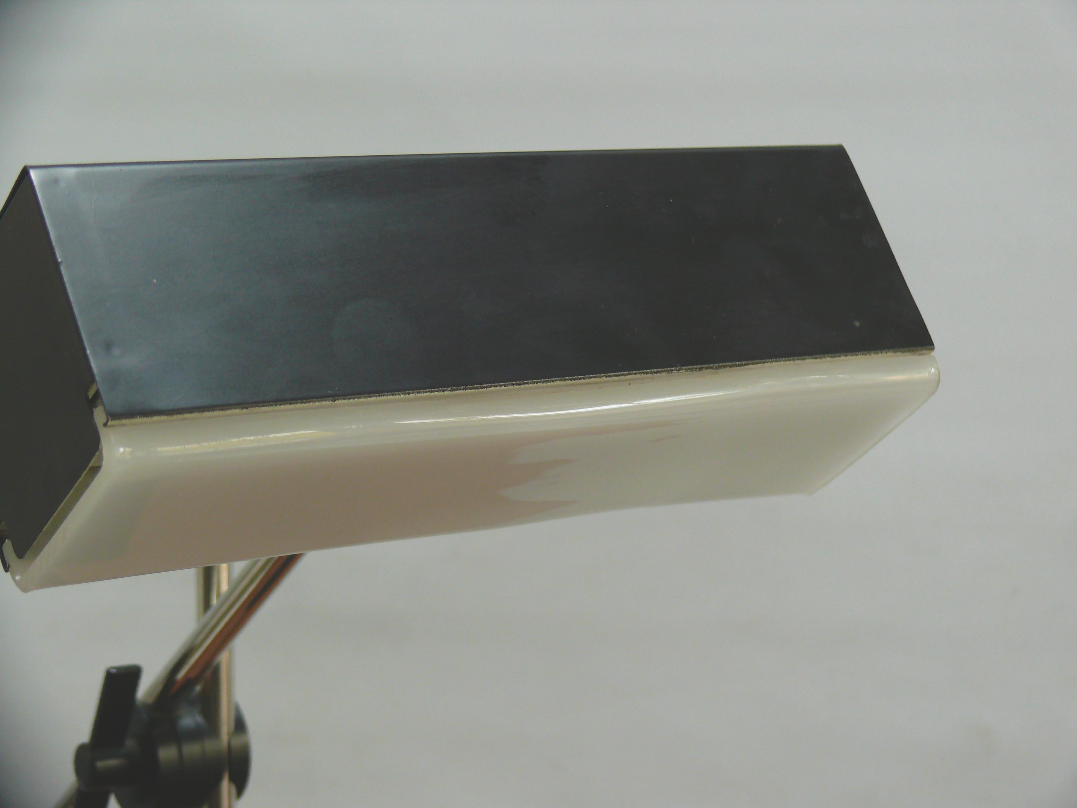 Lámpara de escritorio de los años 60, Leclaire&Schäfer - Alemania Occidental en venta 2