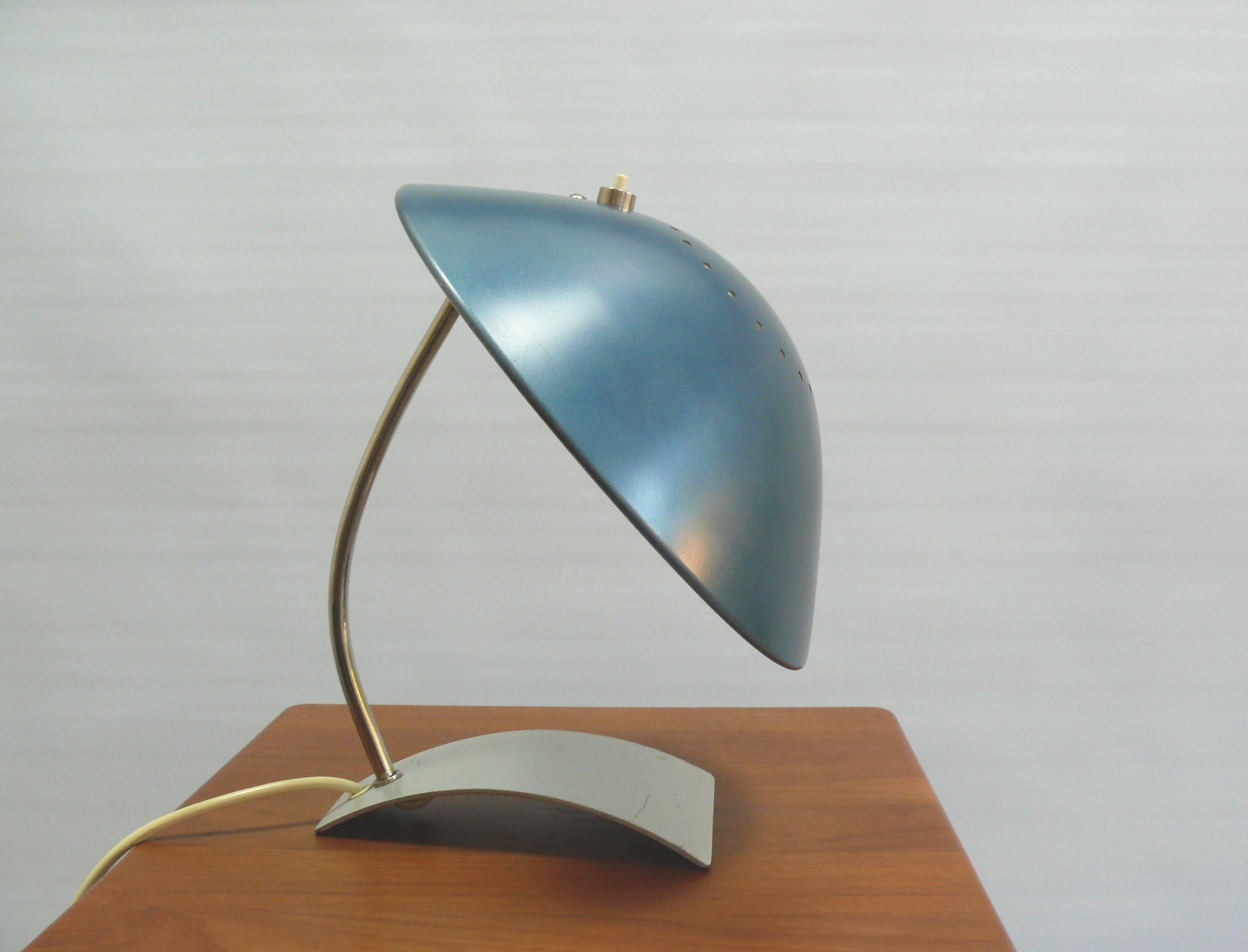 Lámpara de escritorio de los años 60 fabricada por Kaiser Leuchten - Alemania Alemán en venta