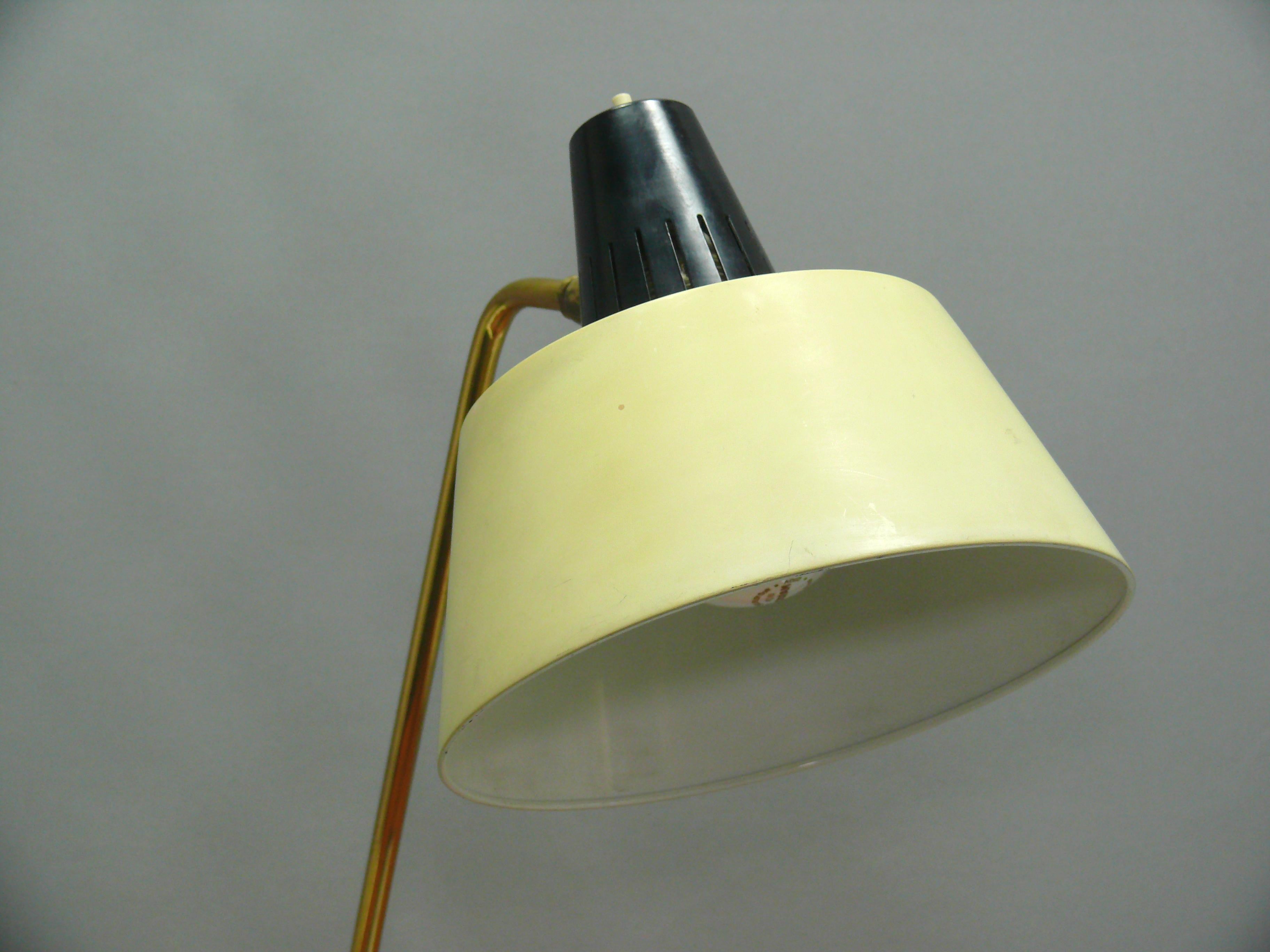 Métal Lampe de bureau des années 1960 fabriquée par Kaiser Leuchten - Allemagne en vente