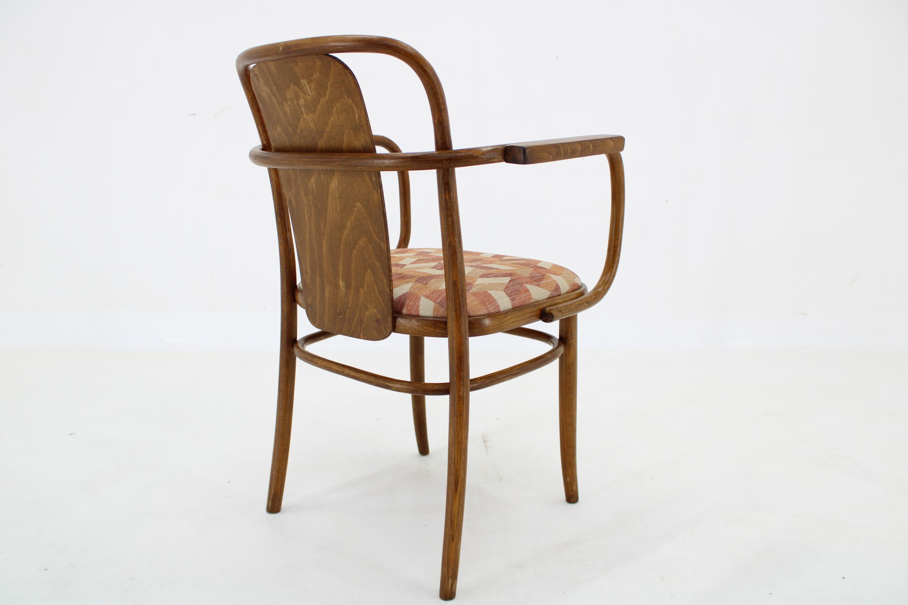 Mid-20th Century 1960s Desk or Side Bentwood Chair by Ton, Czechoslovakia For Sale