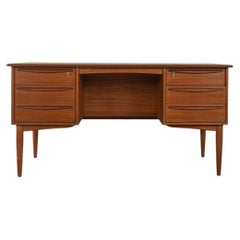 1960s desk, Svend Åge Madsen, vintage