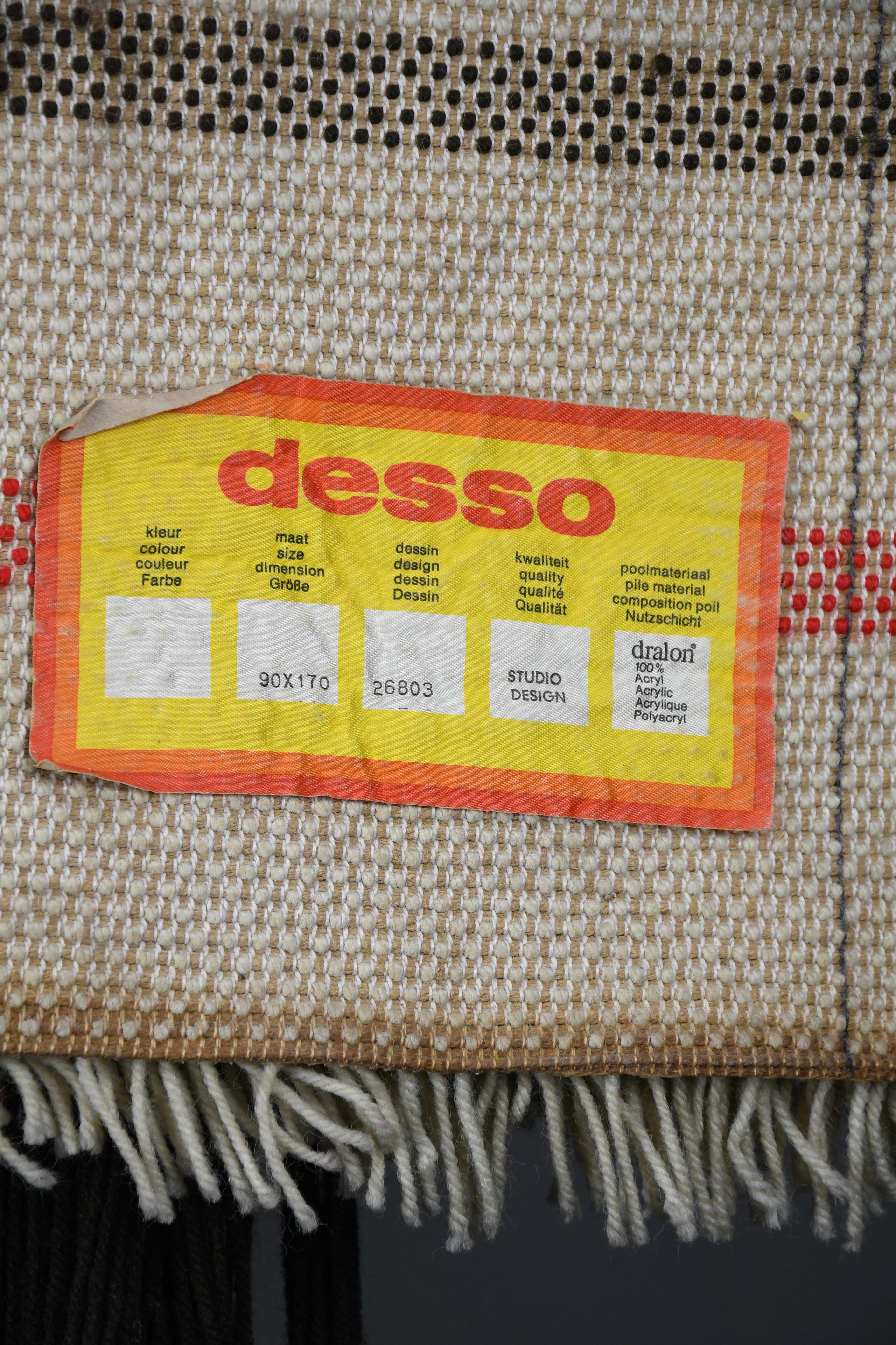 Tappeto da parete di design dello Studio A degli anni '60 - Arte tessile in vendita 1