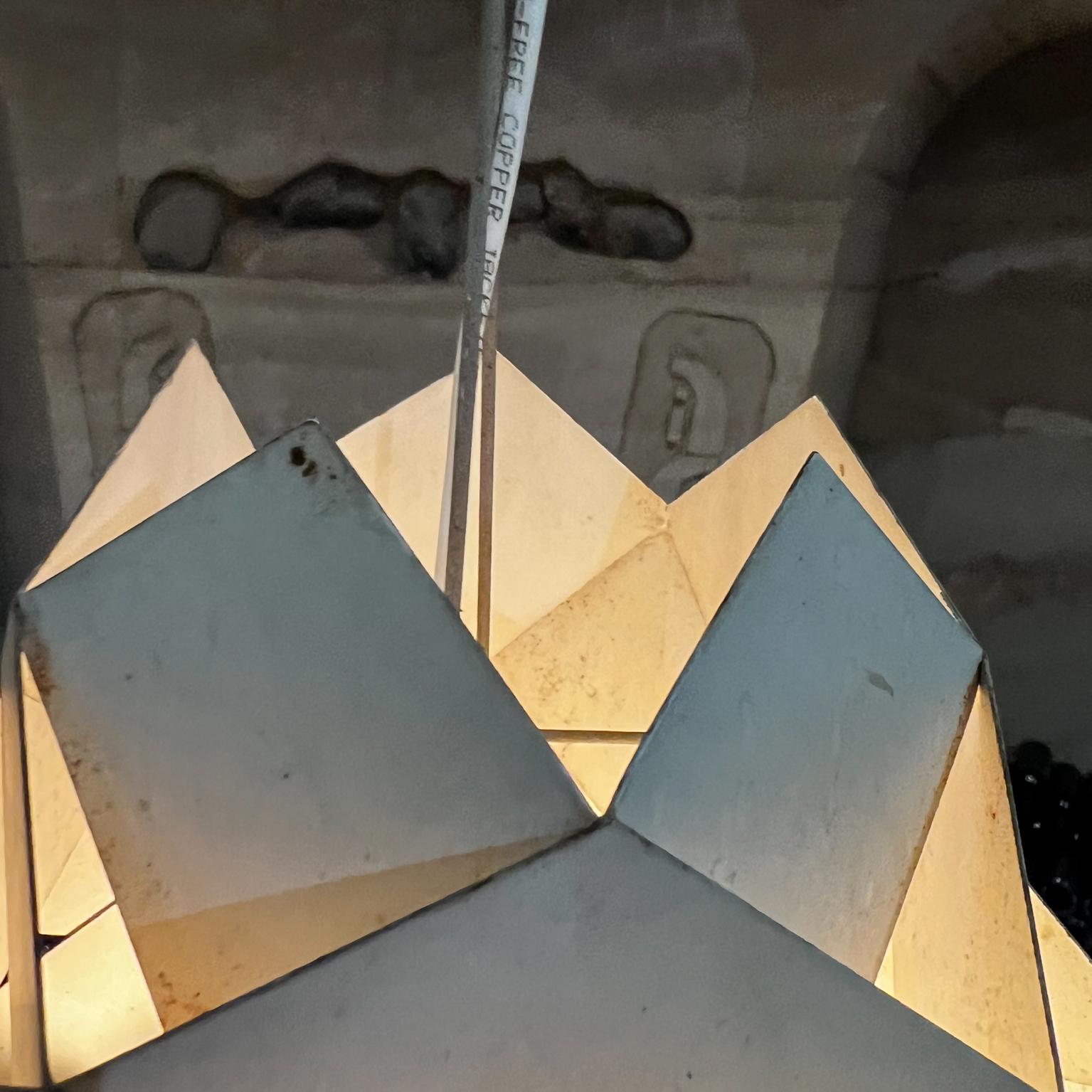 1960 Preben Dal Diamond Symphoni Pendant Light per Hans Følsgaard Danimarca in vendita 1