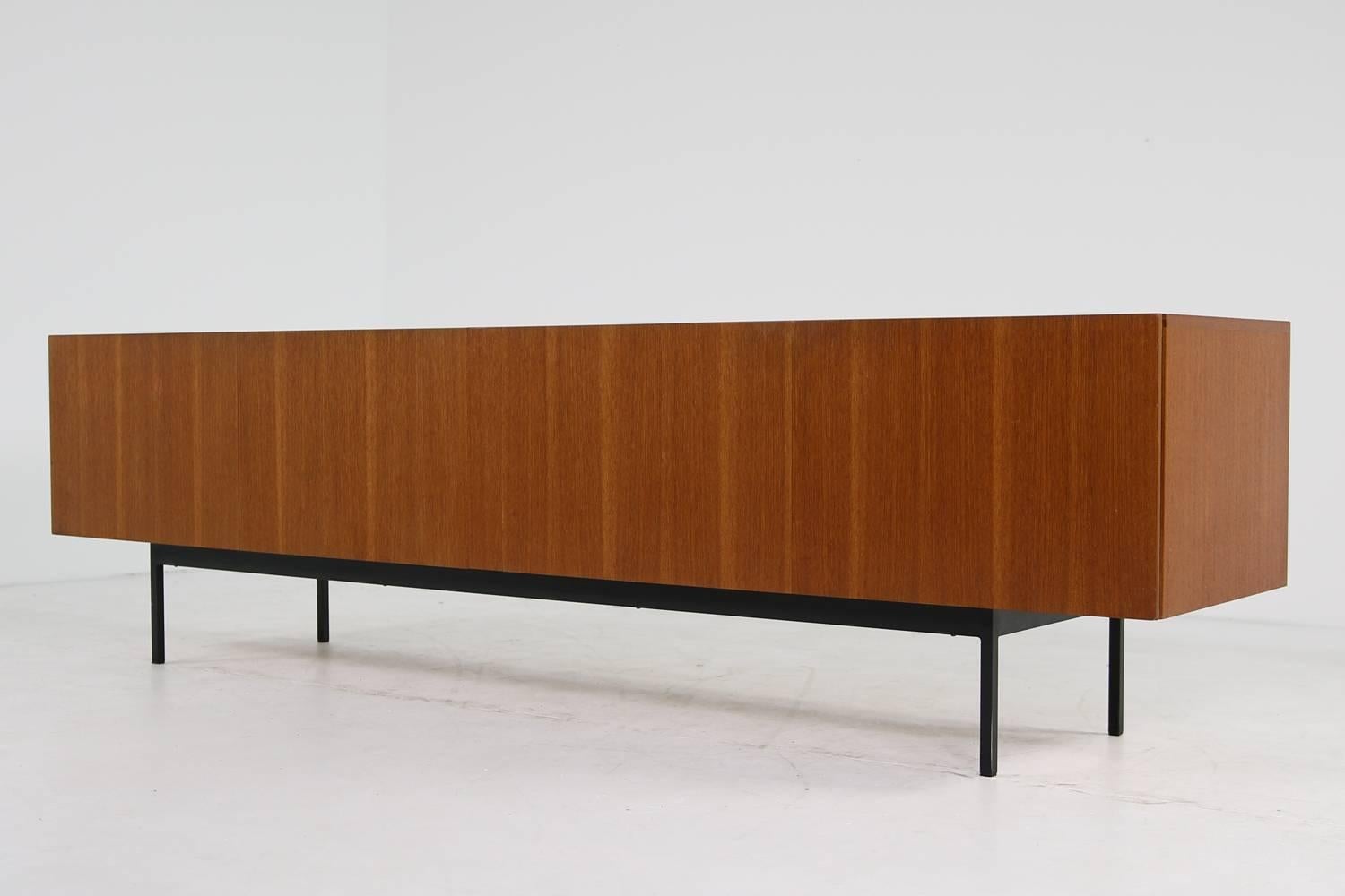 Modern 1960s Dieter Waeckerlin B40 Teak Sideboard for Behr Credenza, 1963