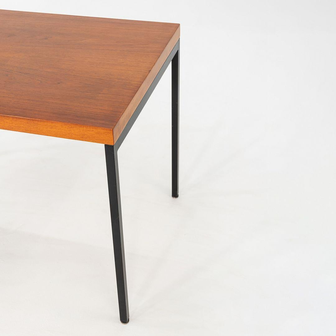 Dieter Waeckerlin per Behr Serie B, scrivania in teak del 1960, 28