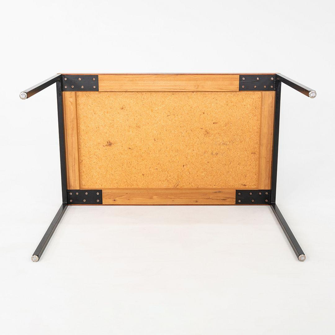 Dieter Waeckerlin per Behr Serie B, scrivania in teak del 1960, 28