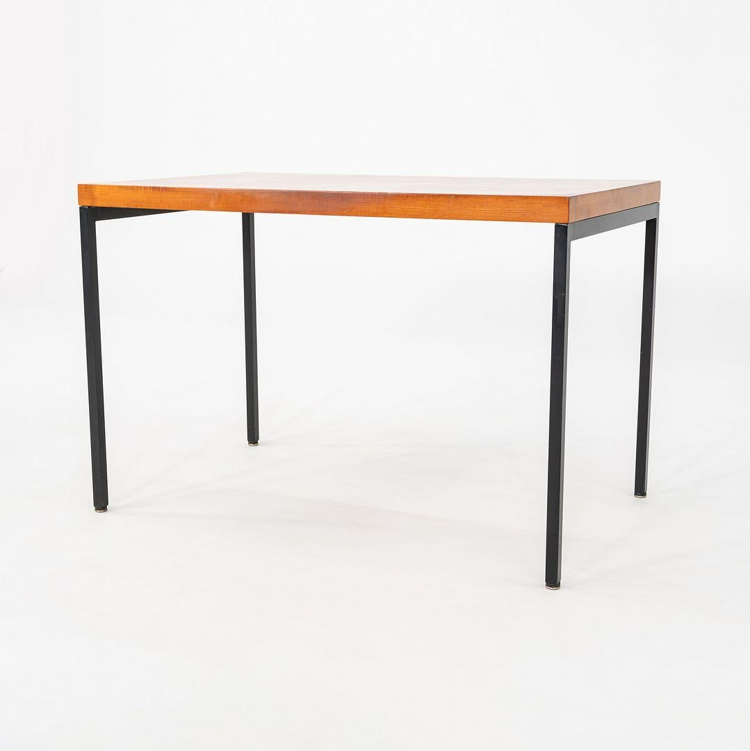 Moderno Dieter Waeckerlin per Behr Serie B, scrivania in teak del 1960, 28