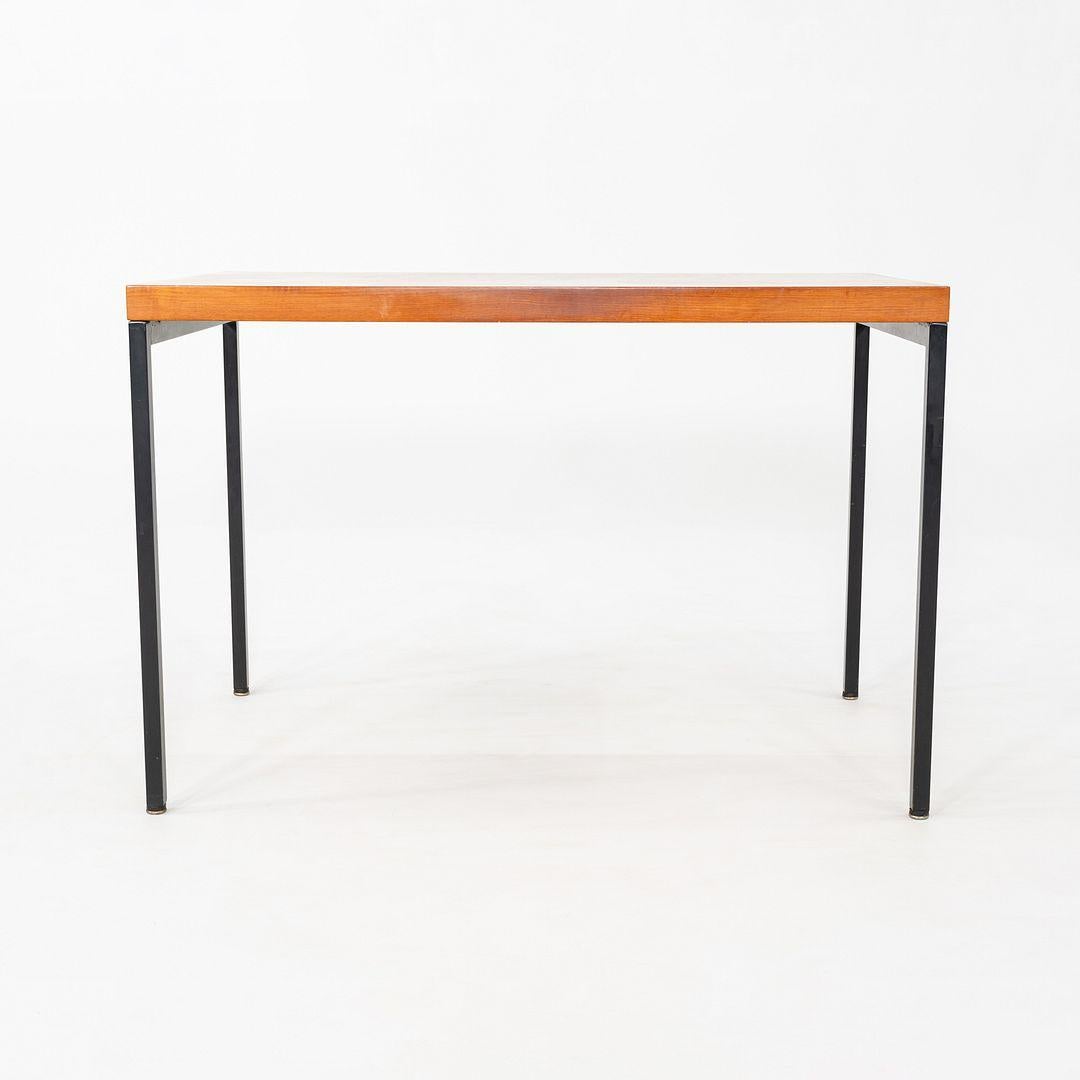 Tedesco Dieter Waeckerlin per Behr Serie B, scrivania in teak del 1960, 28