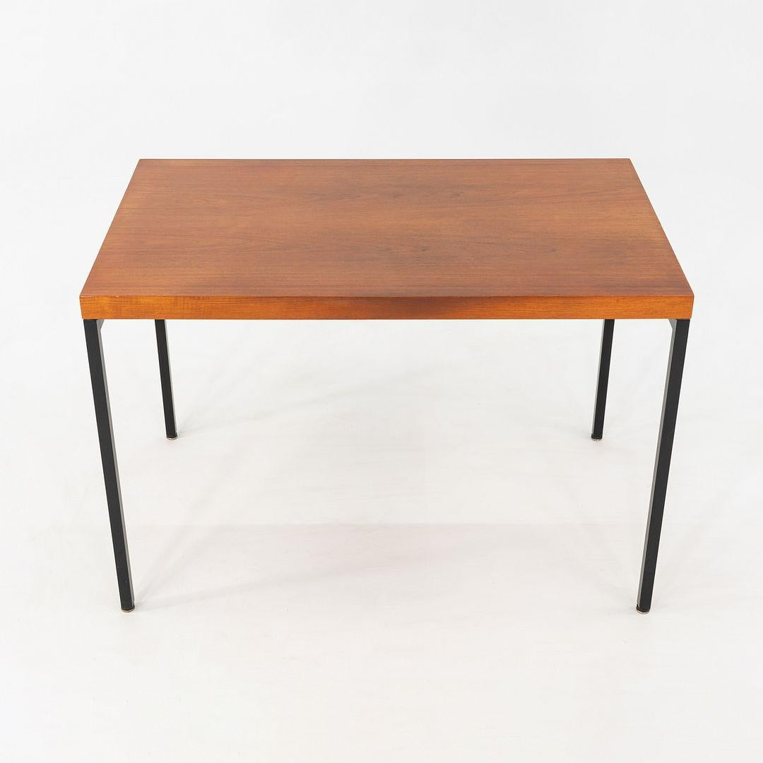 Dieter Waeckerlin per Behr Serie B, scrivania in teak del 1960, 28