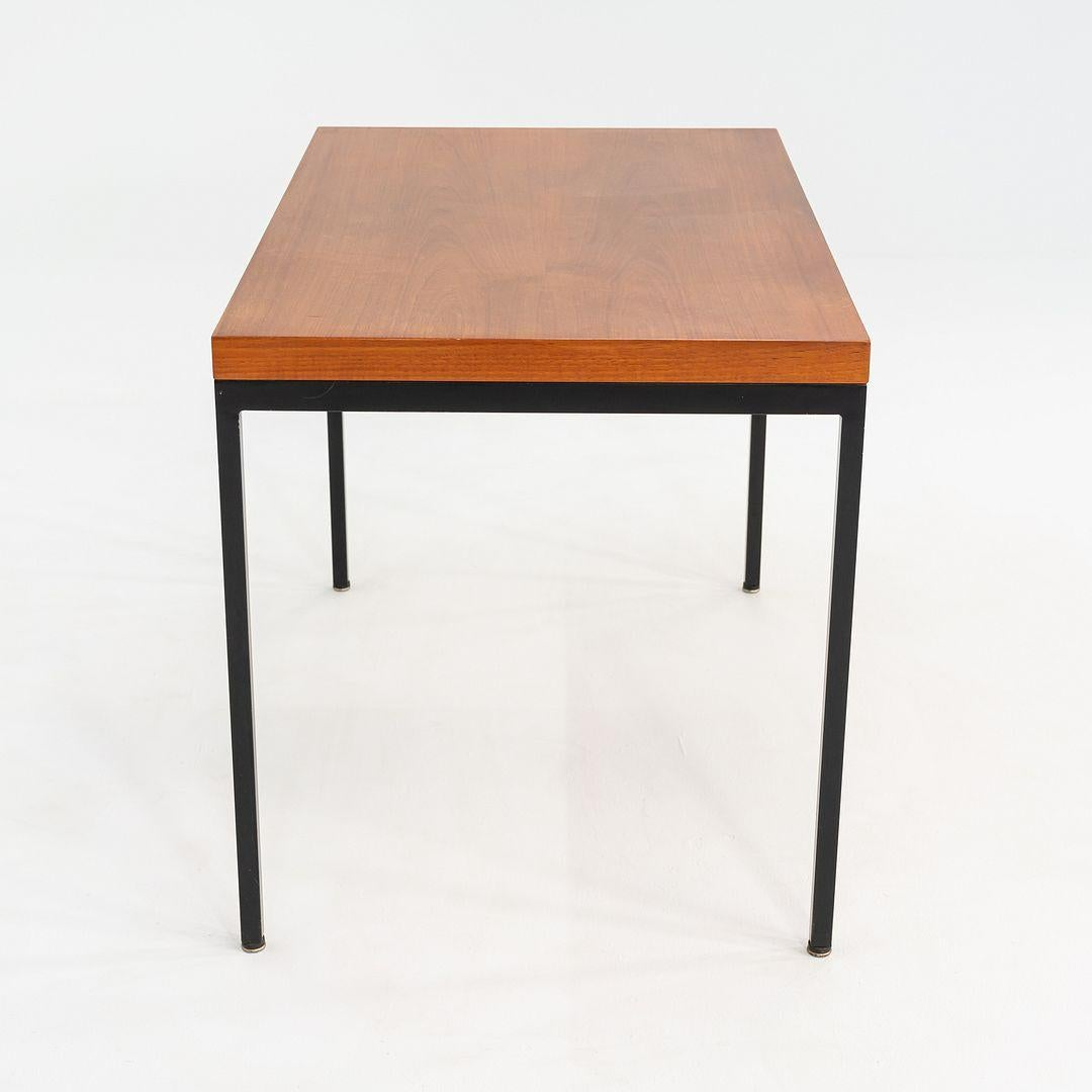 Metà XX secolo Dieter Waeckerlin per Behr Serie B, scrivania in teak del 1960, 28