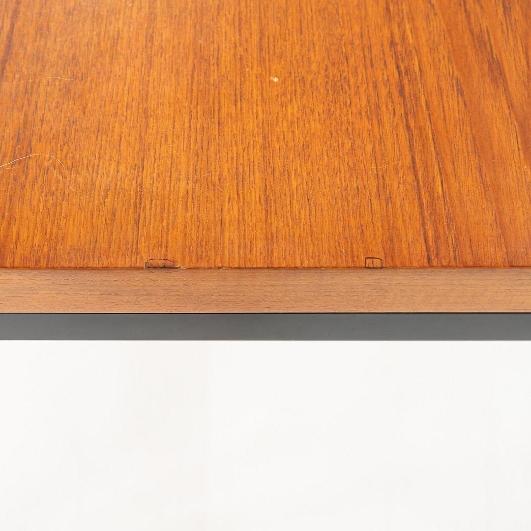Dieter Waeckerlin per Behr Serie B, scrivania in teak del 1960, 28