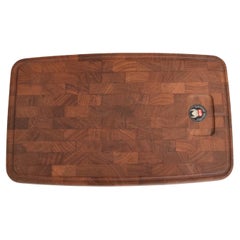 1960 DIGSMED Tagliere in legno di teak Formaggio Salumi Danimarca