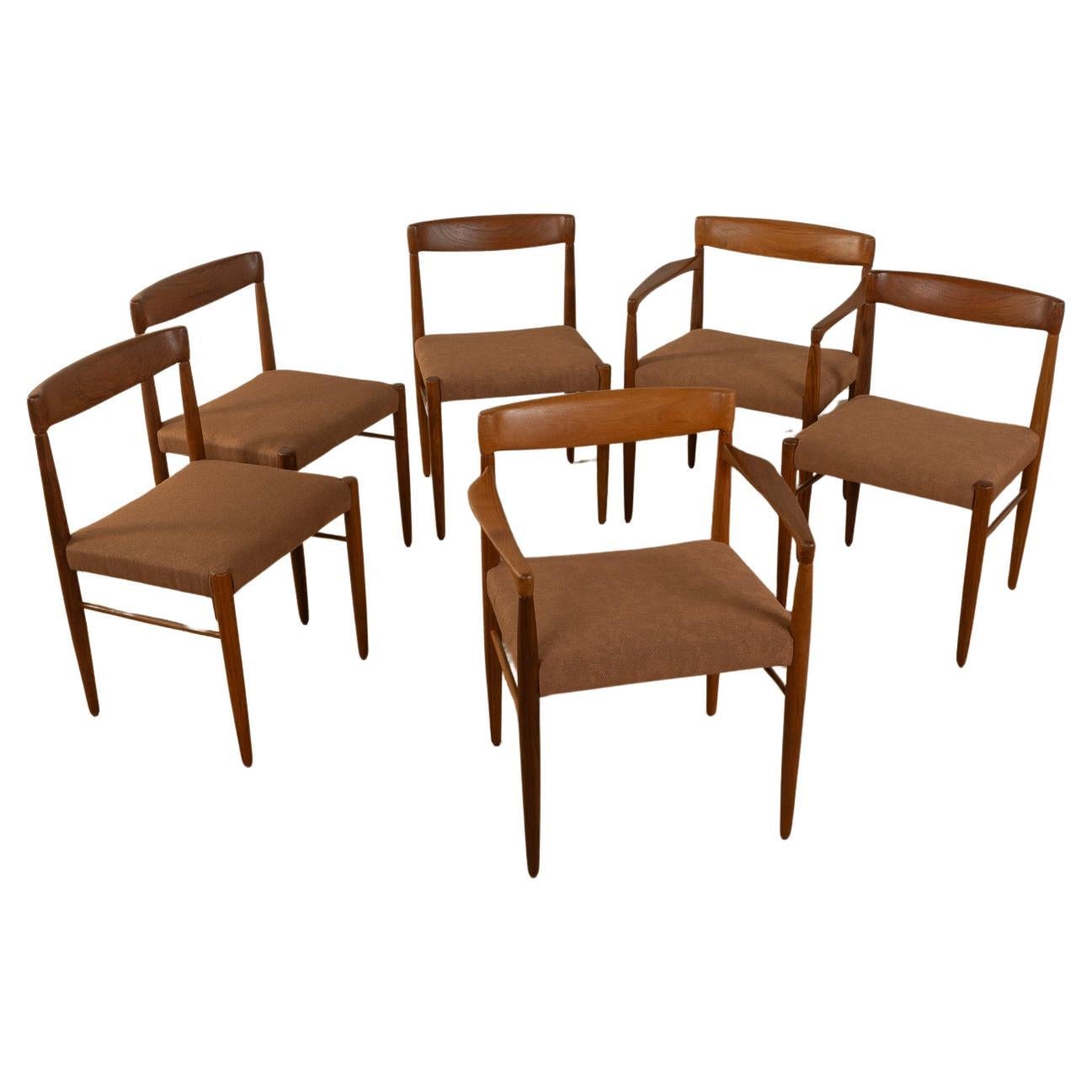 70s Oak Dining Chair for Bramin Set/6 at 1stDibs 70s style dining