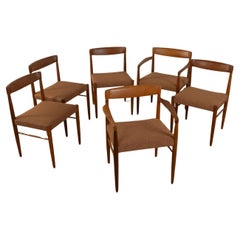 1960s dining chairs, Bramin