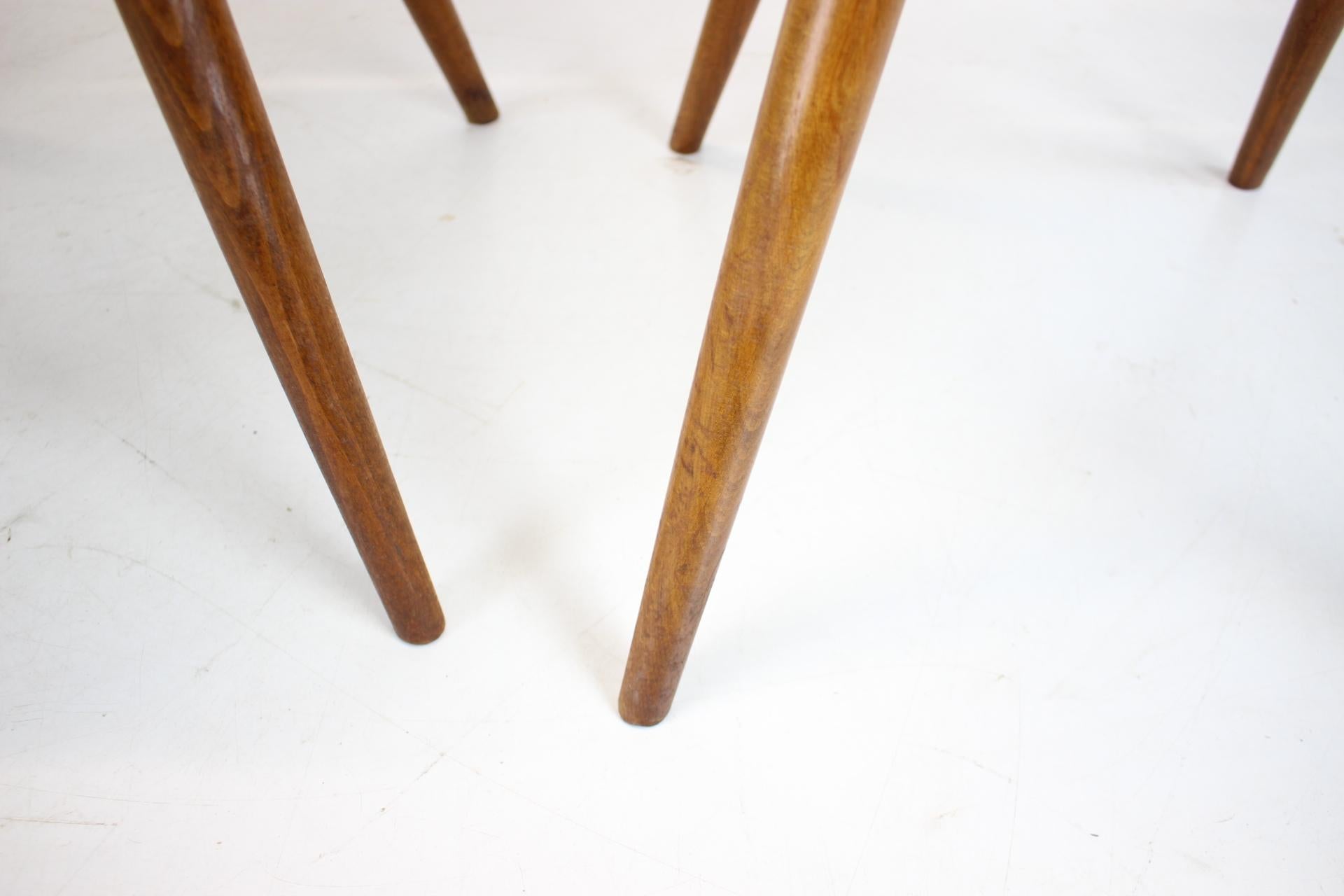 1960s Dining Chairs by Frantisek Jirak for Tatra, Set of 4 For Sale 6